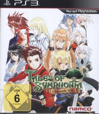 Tales of Symphonia Chronicles, PS3-Blu-ray Disc