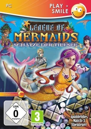 League of Mermaids: Sch&auml;tze der Tiefsee, CD-ROM