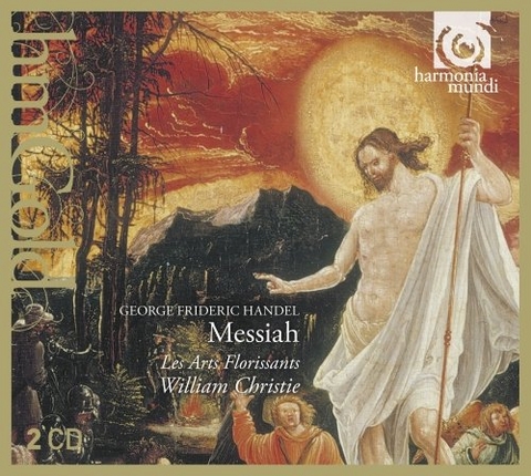 Der Messias, 2 Audio-CDs - Georg Friedrich H&auml;ndel
