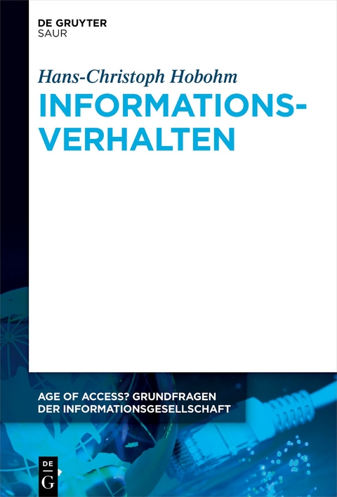 Informationsverhalten - Hans-Christoph Hobohm