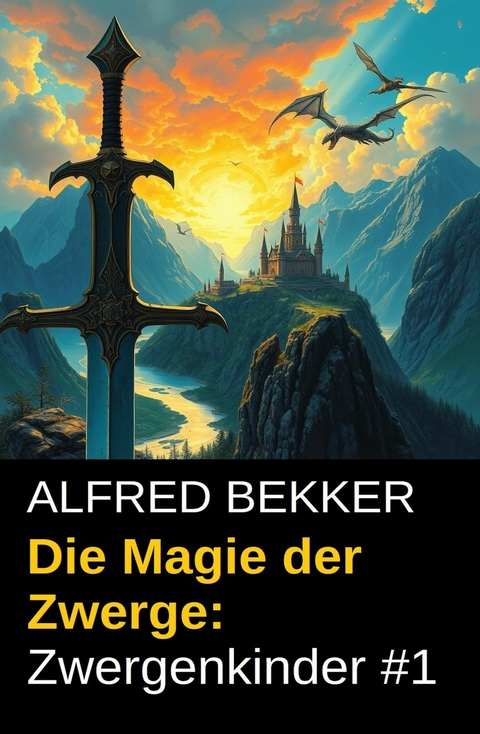 Die Magie der Zwerge: Zwergenkinder #1 -  Alfred Bekker