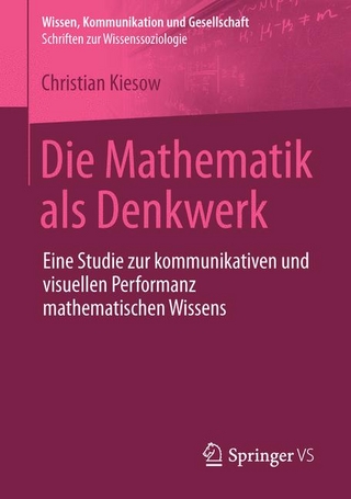 Die Mathematik als Denkwerk