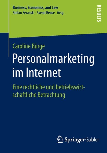 Personalmarketing im Internet - Caroline B&uuml;rge