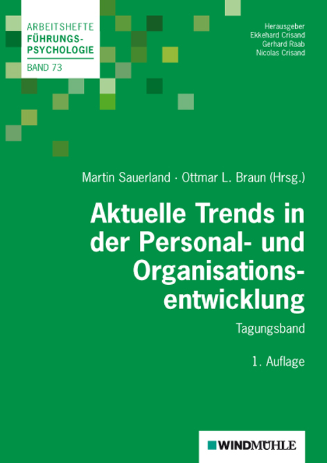 Aktuelle Trends in der Personal- und Organisationsentwicklung - Martin Sauerland, Ottmar L. Braun