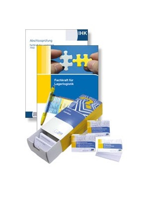 Fachkraft f&uuml;r Lagerlogistik - Astrid Leitl, Thomas Kurz, Andreas Eiling
