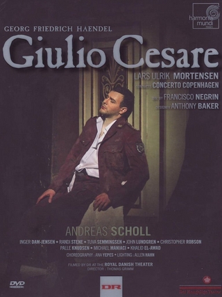 Giulio Cesare in Egitto, 2 DVDs