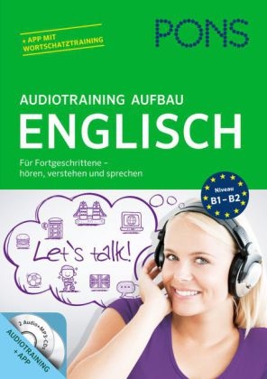 PONS Audiotraining Aufbau Englisch