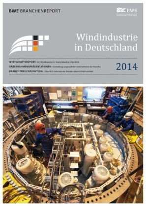 Windindustrie in Deutschland 2014 - 