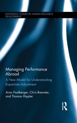 Managing Performance Abroad - Arno Haslberger, Chris Brewster, Thomas Hippler