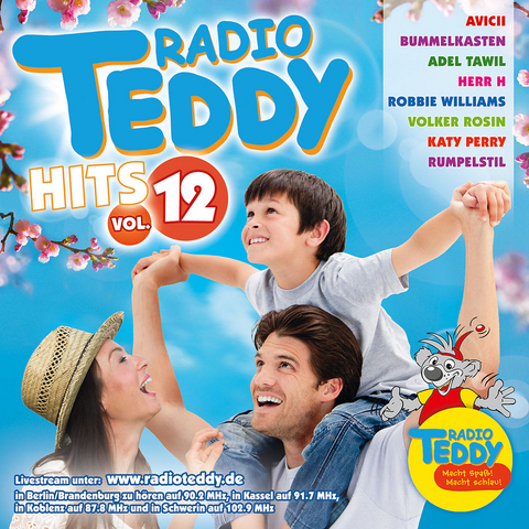 Radio TEDDY Hits. Vol.12, 1 Audio-CD -  Various