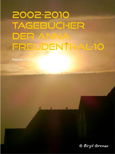 2002-2010 Tageb&uuml;cher der Anna Freudenthal-10 - Malenka Schnebel