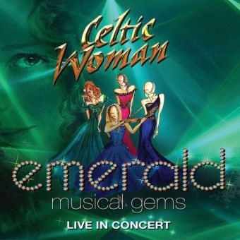 Emerald: Musical Gems - Live in Concert, 1 DVD -  Celtic Woman