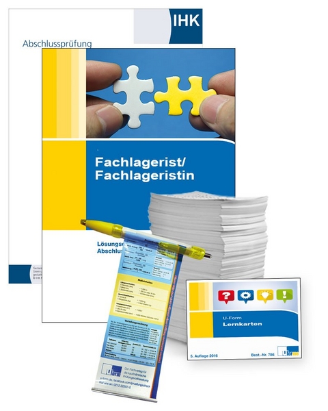 Fachlagerist/Fachlageristin - Astrid Leitl, Thomas Kurz, AkA IHK, Wolfgang Eberl