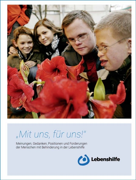 "Mit uns, f&uuml;r uns!"