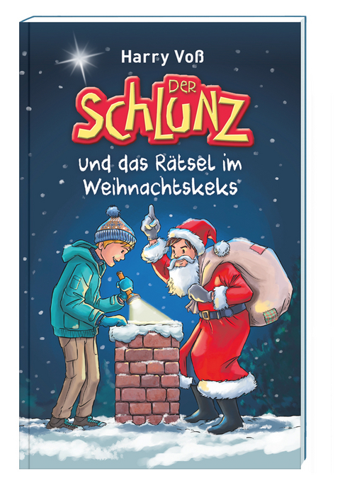 Der Schlunz und das R&auml;tsel im Weihnachtskeks - Harry Vo&szlig;