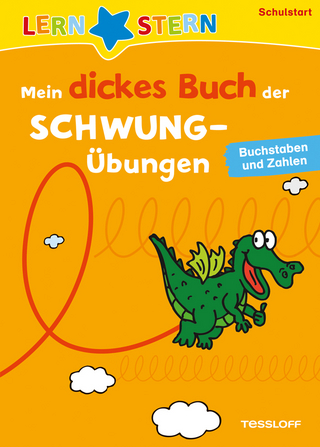 LERNSTERN Mein dickes Buch der Schwungübungen zum Schulstart