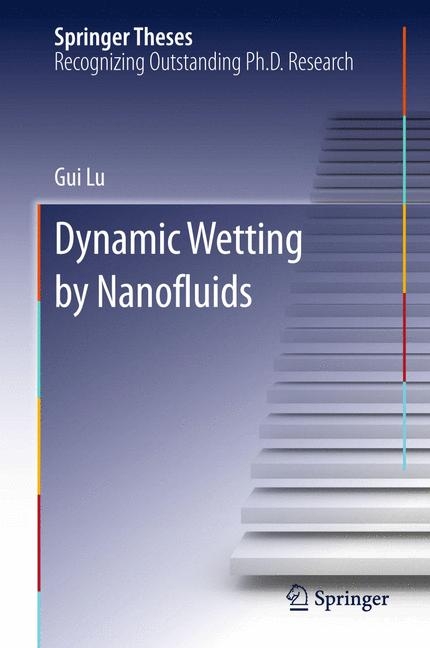 Dynamic Wetting by Nanofluids - Gui Lu