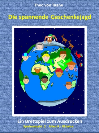 Die spannende Geschenkejagd - 2 Spieler Probeversion - Kreativ & Spaß: Ein lustiges Brettspiel für die ganze Familie.