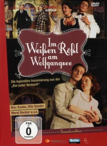 Im Weißen Rößl am Wolfgangsee, 1 DVD - Ralph Benatzky