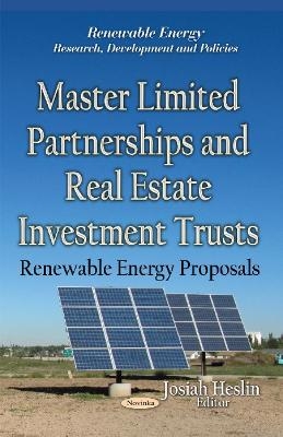 Master Limited Partnerships & Real Estate Investment Trusts - 