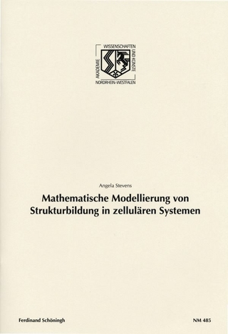 Mathematische Modellierung von Strukturbildung in zellulären Systemen