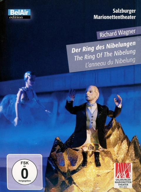 R. Wagner: Der Ring des Nibelungen, Salzburger Marionetttheater - 