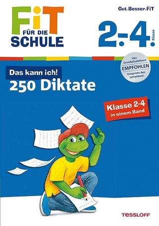 250 Diktate Klasse 2-4