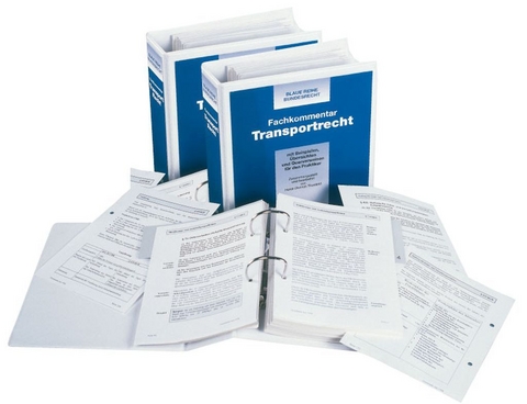 Fachkommentar Transportrecht inkl. online-Nutzung - Horst D Thonfeld