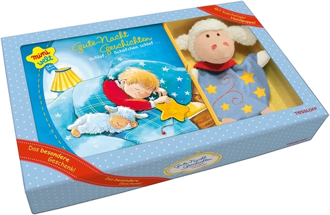 Gutenachtgeschichten: Schlaf, Sch&auml;fchen schlaf ... - Ilonka Breitmeier