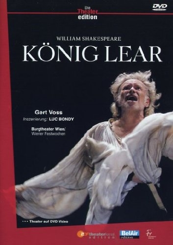 Wiliam Shakespeare: K&ouml;nig Lear, Burgtheater Wien, 1 DVD - William Shakespeare