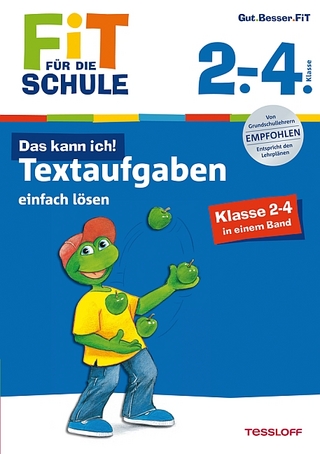 Textaufgaben einfach lösen Klasse 2-4