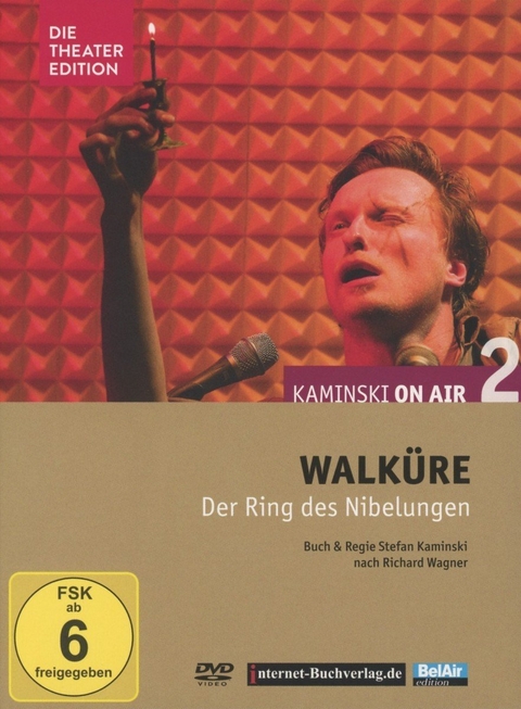 Walk&uuml;re, Deutsches Theater Berlin, 1 DVD - Stefan Kaminski