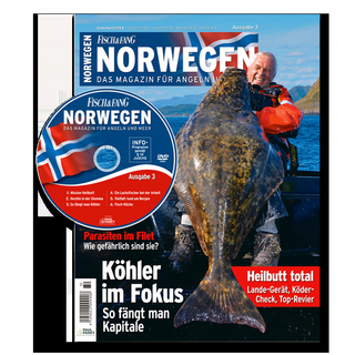 FISCH & FANG Sonderheft Nr. 32: Norwegen Magazin Nr. 3 + DVD
