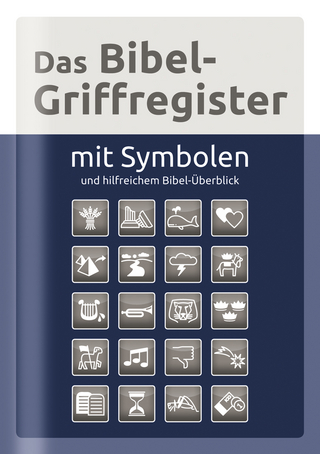 Das Bibel-Griffregister mit Symbolen