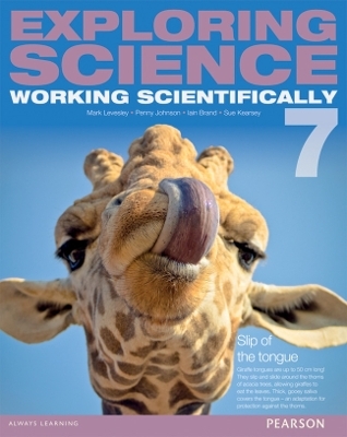 Exploring Science: Working Scientifically Student Book Year 7 - Mark Levesley, Penny Johnson, Iain Brand, Susan Kearsey