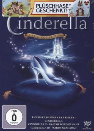 Cinderella - Die komplette Cinderella Trilogie, 3 DVDs
