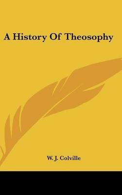 A History Of Theosophy