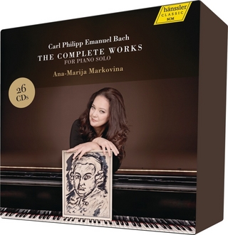 The Complete Works for Piano Solo / Die kompletten Werke für Klavier solo, 26 Audio-CDs