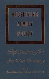 Redefining Family Policy - 
