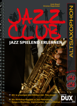Jazz Club Altsaxophon