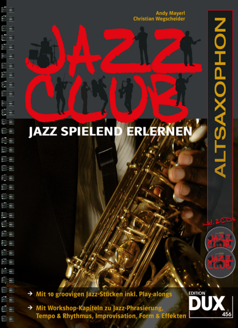 Jazz Club Altsaxophon - Andy Mayerl, Christian Wegscheider