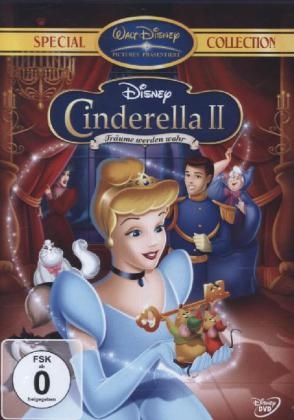 Cinderella 2 - Tr&auml;ume werden wahr, 1 DVD (mit SC Branding)
