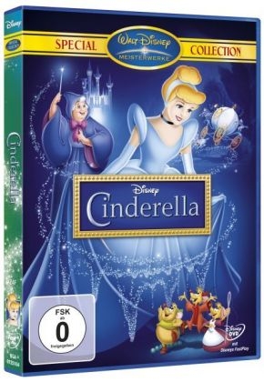 Cinderella, 1 DVD (mit SC Branding) - 