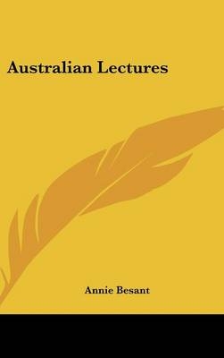 Australian Lectures