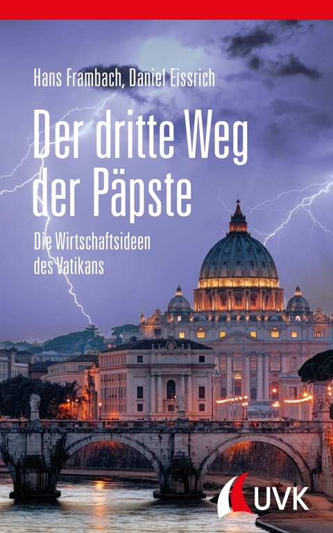 Der dritte Weg der P&auml;pste - Hans Frambach, Daniel Eissrich
