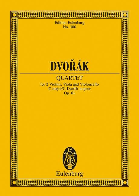 Streichquartett C-Dur - 