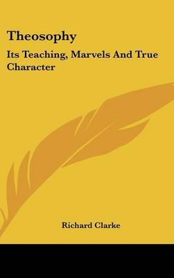 Theosophy - Richard Clarke