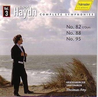 Sinfonien Nr. 82, 88, 95, 1 Audio-CD - Joseph Haydn