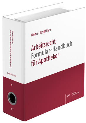 Arbeitsrecht für Apotheker
