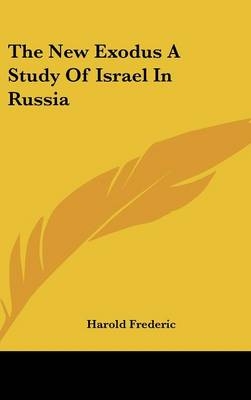 The New Exodus A Study Of Israel In Russia